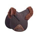 Premier Equine Integrated synthetic sheepskin saddle pad GP/Jump Numnah