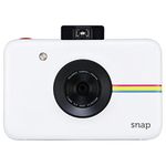 Zink Polaroid Snap Instant Digital Camera (White) with Zink Zero Ink Printing Technology