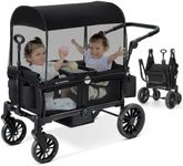 ELEMARA Foldable Wagon Stroller, St