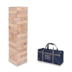 Uber Games - Tumble Tower - Pine - Size GIANT - Giant Garden Games - Giant Outdoor Games for everyone- Wooden Tumbling Towers - FSC Certified Pine - Great for Events, Weddings & Party