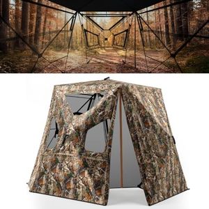 Rhino Valley 360° See Through Hunting Blind, Pop Up with Double Opening