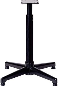 GAMMA Sports Tennis Stringing Machine Floor Stand: Adjustable Height with Caster Legs, Compatible with Progression & X-Stringer, Convert Your Tabletop Machine into a Standing Model