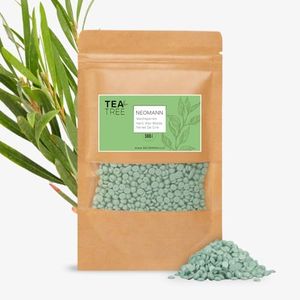 NEOMANN waxing beads for hair removal 500g | 1.1lb - Hard wax for painless hair removal - for all wax warmers and whole body, face, bikini area.