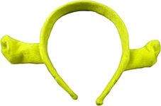 Toyland Plush Shrek Ears Fancy Dress