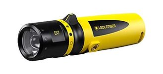 LEDLENSER EX7 Handheld Flashlight for Explosive Environment