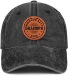 Worlds Best Dad/Grandpa Ever Hats, 