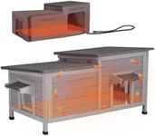Aivituvin Heated Cat House for Outs
