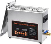 SQAU Ultrasonic Cleaner Machine 6L 