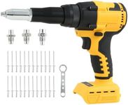 Cordless Rivet Gun Compatible with 