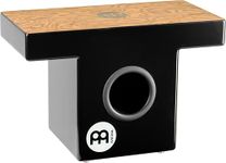 Meinl Percussion Slaptop Cajon Instrument - Back-friendly Drum Box with Forward Facing Sound Port - Playing Surface Makah Burl (TOPCAJ1MB)