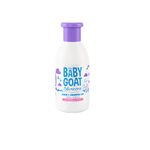 The Baby Goat Skincare Pure Goat's Milk Wash & Shampoo for Newborns and Infants, to Hydrate Skin and Improve Barrier Function, Suitable for All Skin Types 250ml