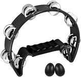 EastRock Tambourine,Metal Jingles H