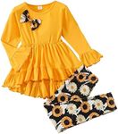 Axumity Kid Girl Clothes Ruffled Lo