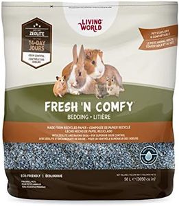 Living World 61267 Fresh 'N Comfy Bedding, 50L (3050-Cubic Inch), Blue