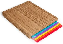 Bamboo Wood Cutting Board Set, Bamb