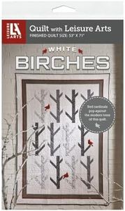 Leisure Arts White Birches Quilting Pattern