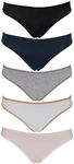 Emprella Cotton Underwear Women 5 T