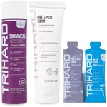 TRIHARD Swimmers Shampoo Extra Boost + Pre & Post Swim Conditioner | Chlorine And Hair Solutions | Swimming Two-In-One Duo