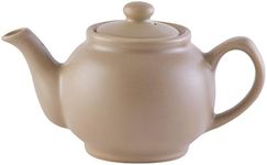 Price & Kensington Matt Taupe 2 Cup Teapot