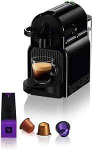 Machines à Café Nespresso Magimix Inissia Noir Cafetière Espresso à Dosettes 11350