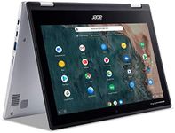 Acer Chromebook Spin 311 Convertible Laptop | Intel Celeron N4000 | 11.6" HD Touch Corning Gorilla Glass Display | 4GB LPDDR4 | 64GB eMMC | Intel 802.11ac Gigabit WiFi 5 | Chrome OS | CP311-2H-C7QD