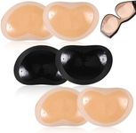 3 Pairs Silicone Bra Pads Inserts C