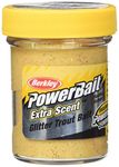 Berkley STBGY Glitter Trout Bait, Yellow, 1.75-Ounce Jar