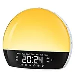 Cabtick Sunrise Alarm Clock, Blueto