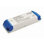 Constant Voltage Dimmable LED Driver 50W 24V IP20 Rated for Indoor LED Lighting