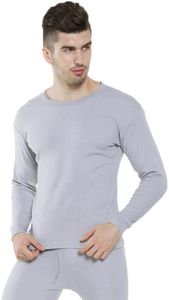 Men's Thermal Set (3X-Large, Grey)