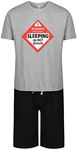 Label Cutters Mens Short Pyjamas Fu