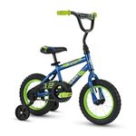 Huffy Upshot 12/16/20 Inch Boy's Bike for Kids, Multiple Color Options Available, Removable Training Wheels, BMX Design, Designed for Growth, Durable Construction, Quick Connect Assembly