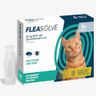 Cat Flea Treatment Spot On x 6 - Flea Treatment Cat Spot On for Cats & Kittens Over 1kg - 6 Pipettes, 6 Doses - Fast-Acting FleaSolve Solution