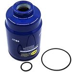 12633243 TP3018 Fuel Filter For 2001-2016 Chevy Silverado GMC Sierra 6.6L Duramax 2500HD/3500HD Diesel Engines compatible 12664429 TP3012 Blue