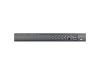 Monoprice 16CH HD-TVI DVR 5 in 1 H.265+ 1-4 Channel support up to 3MP HD-TVI Up to 2CH 4MP IP Cameras Up to 4K (3840X2160) HDMI