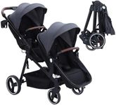 GarveeLife Double Stroller for Infa