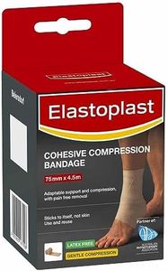 Elastoplast Sport Cohesive Compression Bandage Flesh 7.5cm x 4.5m