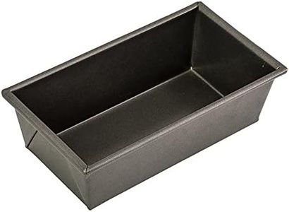 Bakemaster Box Sided Loaf Pan Non-Stick, Grey, 40071 7 cm*21 cm* 11 cm