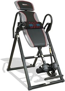 Health Gear Adjustable Heat and Massage Inversion Table - 300 lb.