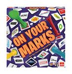 On Your Marks: Get Set, Find the Logo and Go! | Fun Logo Trivia Family Game | For 3+ Players | Ages 7+