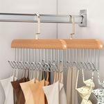 2 Pack Tank Tops Hangers Belt Hange