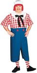 Morris Costumes Raggedy Andy Costume Standard Size 38-42