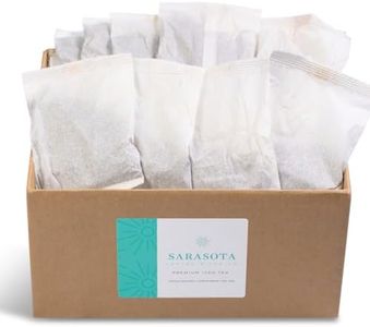 Sarasota Tea Orange Pekoe Black Iced Tea 1 Gallon Filterpacks (1 oz Bags, Pack of 48)