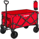 Collapsible Folding Wagon Cart,Heav