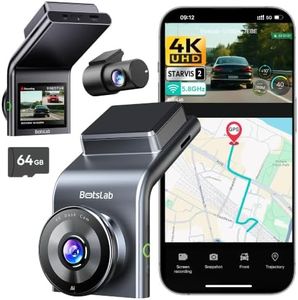 BOTSLAB G300H Plus 4K Dual Dash Cam Front and Rear, STARVIS 2【2026 All-New】