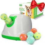 Automatic Dog Ball Launcher Dog Fet