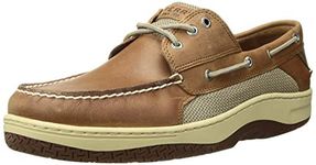 Sperry Men's Billfish 3-Eye Boat Shoe, Dark Tan, 14 Wide