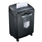 Bonsaii EverShred C149-C 18-Sheet Cross-Cut Shredder with 6 Gallon Wastebasket Capacity and 4 Casters