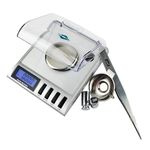 American Weigh Scales Gemini-20 Portable Milligram Scale, 20g x 0.001g