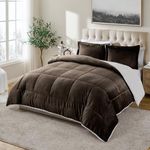 Cathay Home Fashions Reversible Fau